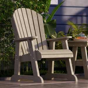 Heritage High Fan Back Chair - The Charming Bench Company