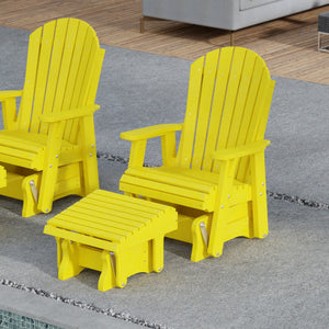 Heritage Gliding Footrest - The Charming Bench Company