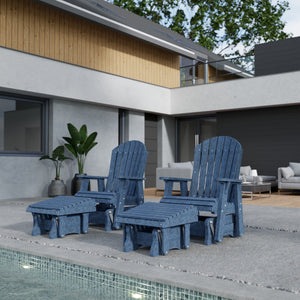 Heritage Gliding Footrest - The Charming Bench Company