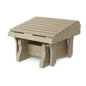 Heritage Gliding Footrest - The Charming Bench Company