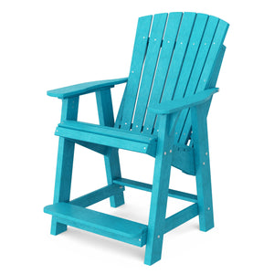 Heritage High Adirondack Chair - The Charming Bench Company