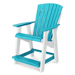 Heritage High Adirondack Chair - The Charming Bench Company