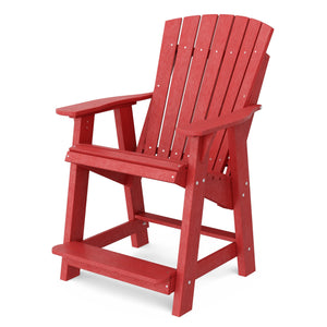Heritage High Adirondack Chair - The Charming Bench Company