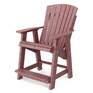 Heritage High Adirondack Chair - The Charming Bench Company