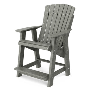 Heritage High Adirondack Chair - The Charming Bench Company