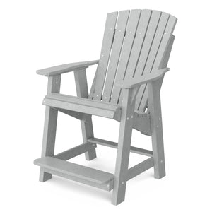 Heritage High Adirondack Chair - The Charming Bench Company