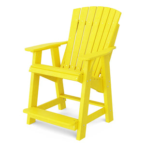 Heritage High Adirondack Chair - The Charming Bench Company