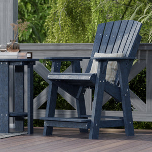Heritage High Adirondack Chair - The Charming Bench Company