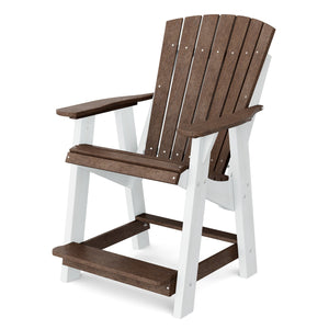Heritage High Adirondack Chair - The Charming Bench Company