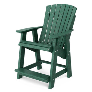Heritage High Adirondack Chair - The Charming Bench Company