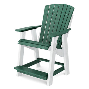 Heritage High Adirondack Chair - The Charming Bench Company