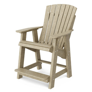 Heritage High Adirondack Chair - The Charming Bench Company