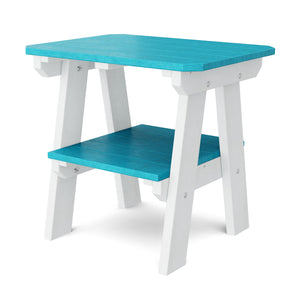 Heritage Two Tier End Table - The Charming Bench Company