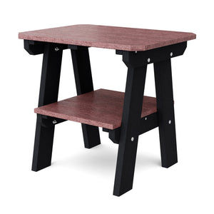Heritage Two Tier End Table - The Charming Bench Company