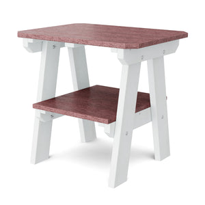 Heritage Two Tier End Table - The Charming Bench Company