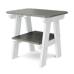 Heritage Two Tier End Table - The Charming Bench Company