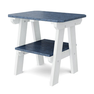 Heritage Two Tier End Table - The Charming Bench Company