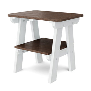 Heritage Two Tier End Table - The Charming Bench Company