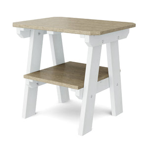 Heritage Two Tier End Table - The Charming Bench Company