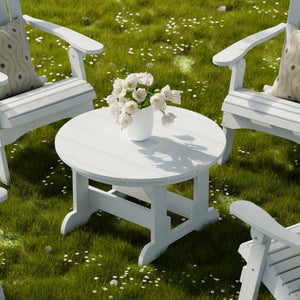 Heritage Conversation Table - The Charming Bench Company