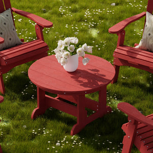 Heritage Conversation Table - The Charming Bench Company