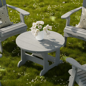 Heritage Conversation Table - The Charming Bench Company