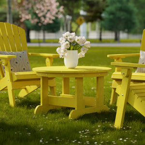 Heritage Conversation Table - The Charming Bench Company