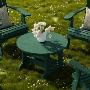 Heritage Conversation Table - The Charming Bench Company