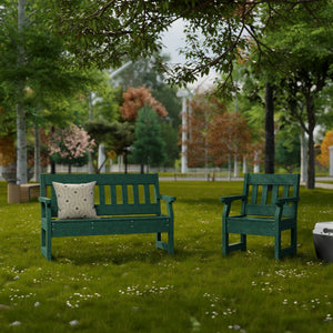 Heritage Garden Bench - The Charming Bench Company