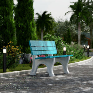 Heritage 4' and 6' Park Benches