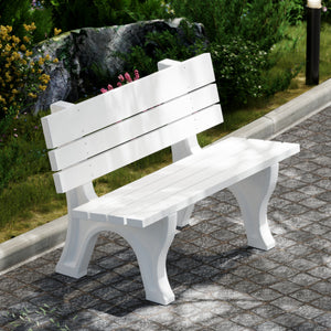 Heritage 4' and 6' Park Benches