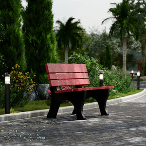 Heritage 4' and 6' Park Benches