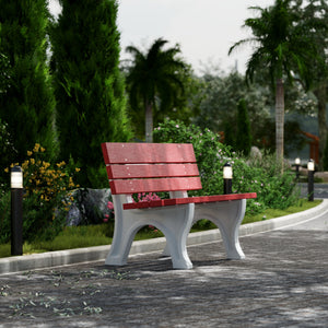 Heritage 4' and 6' Park Benches