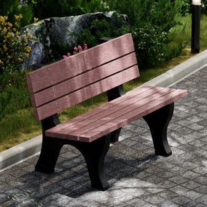 Heritage 4' and 6' Park Benches