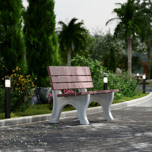 Heritage 4' and 6' Park Benches