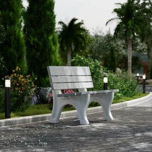 Heritage 4' and 6' Park Benches