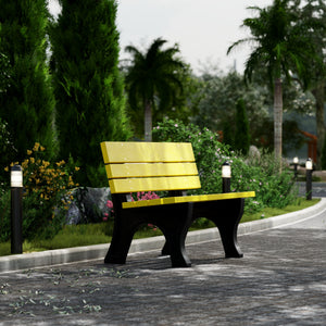 Heritage 4' and 6' Park Benches