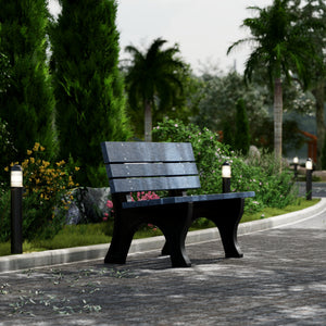 Heritage 4' and 6' Park Benches