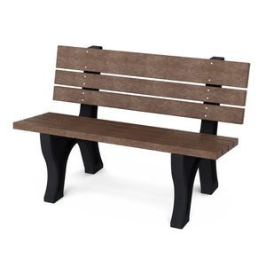 Heritage 4' and 6' Park Benches