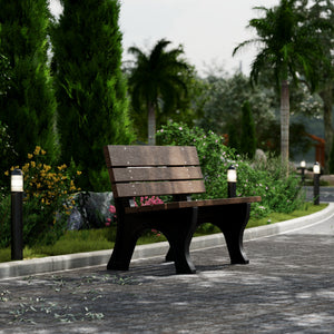 Heritage 4' and 6' Park Benches