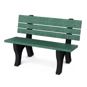 Heritage 4' and 6' Park Benches