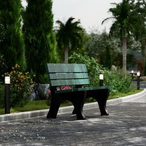 Heritage 4' and 6' Park Benches