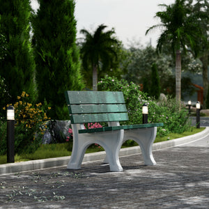 Heritage 4' and 6' Park Benches