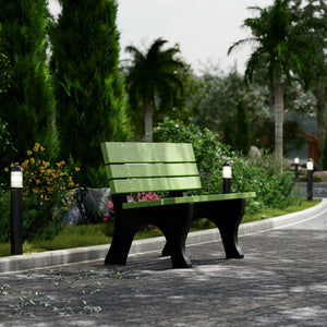 Heritage 4' and 6' Park Benches