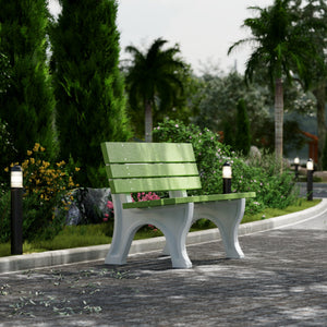 Heritage 4' and 6' Park Benches