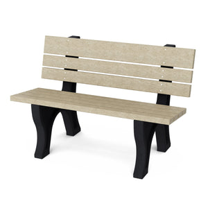 Heritage 4' and 6' Park Benches