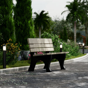 Heritage 4' and 6' Park Benches