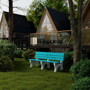 Heritage 4' and 6' Park Benches