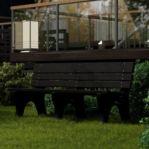 Heritage 4' and 6' Park Benches