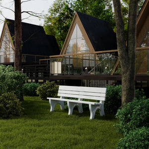 Heritage 4' and 6' Park Benches